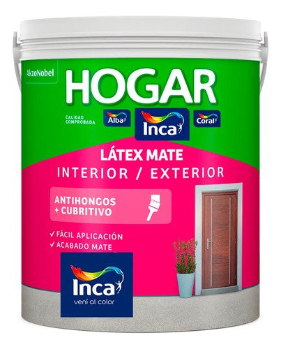 Inca Hogar Latex Interior / Exterior Látex