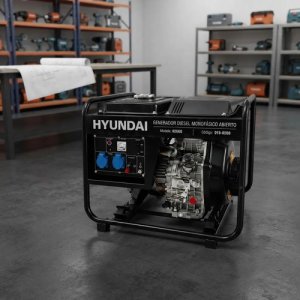 Generador Diesel Hyundai Monofasico 3.0kw 220v Abierto