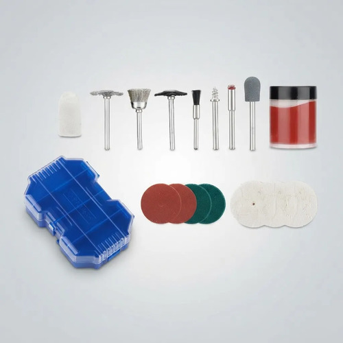 Set De 22 Accesorios Para Mini Torno 1/8 Wrr6022 Wadfow - Imagen 5