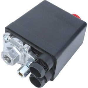 Presostato Compresor 1 Via Repuesto Control Automatico 220v