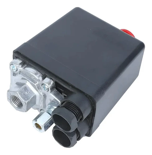 Presostato Compresor 1 Via Repuesto Control Automatico 220v
