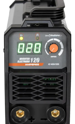 Soldadora Gladiator Mma Inverter 120a 220v - Imagen 4