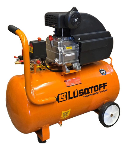 Compresor de aire eléctrico portátil Daewoo Dac Series DAC50D 50L 2.5hp - Imagen 5