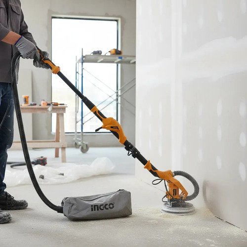 Lijadora Profesional De Techo Y De Pared Ingco Dws10501 - Imagen 3