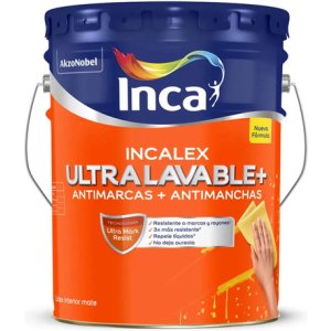 Inca Ultralavable Pintura LƔtex