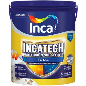Impermeabilizante exterior Inca Incatech Total