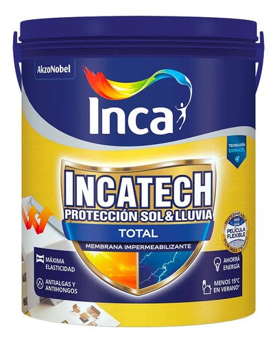 Impermeabilizante exterior Inca Incatech Total