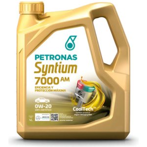Aceite para motor Petronas sintético 0W-20 para auto/camioneta