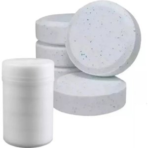 Pastillas De Cloro Para Piscinas 1 Kg Accion 3 En 1 Mfshop