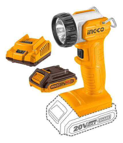 Ingco CWLI2038 - Imagen 7