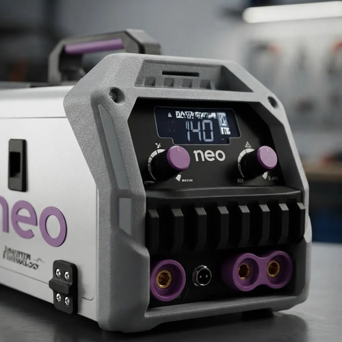 Soldadora Inverter 140a 3en1 Mma Mig Sin Gas Electrodo - Imagen 4