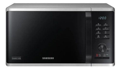 Microondas Grill Samsung MG23K3515AS 23L