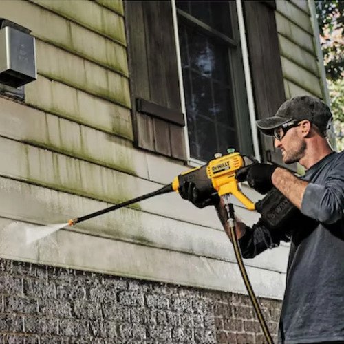 Hidrolavadora Dewalt Dcpw550b Inalámbrico 227 L/h 38 Bar Amarillo No Aplica - Imagen 6