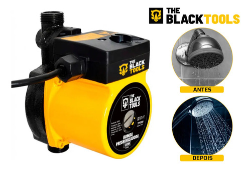 Bomba presurizadora The Black Tools Bomba Pressurizadora TPS120 120W - Imagen 3