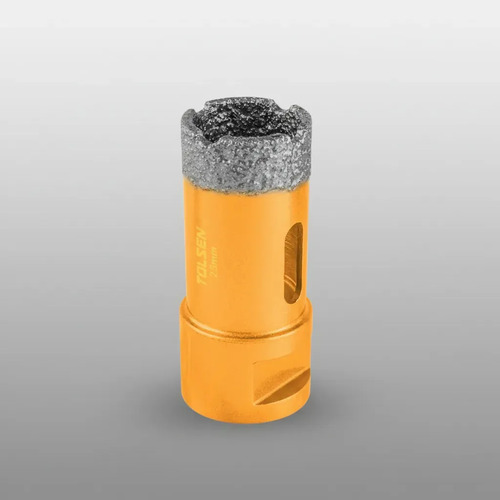 Mecha Copa Diamantada(industrial)60mm-rosca M14 Tolsen 76024 - Imagen 4