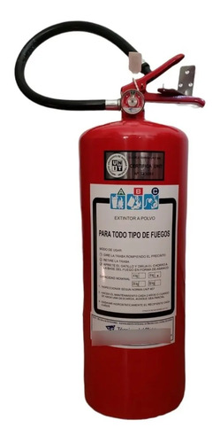 Extintor Abc 8 Kg Tyt - Imagen 3