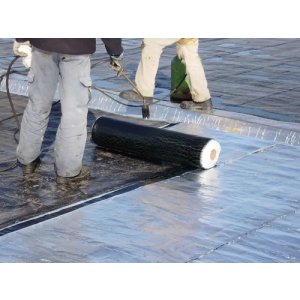 Membrana Asfáltica 40kg Con Aluminio Flexible