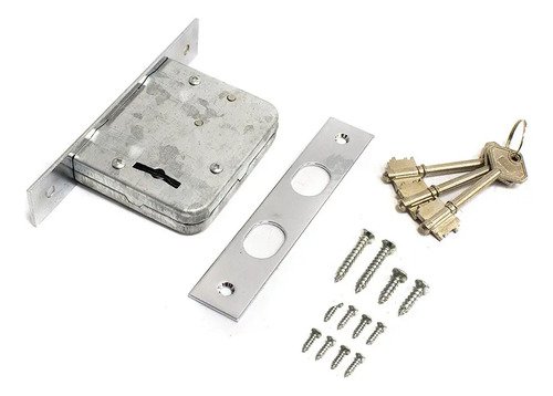 Cerradura rebatible Toyoki lh-2222 Lh-2222