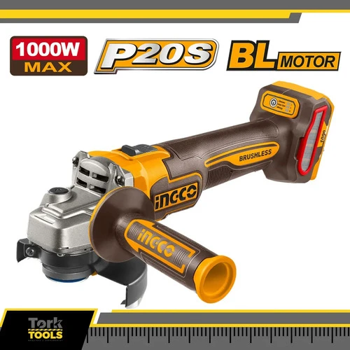 Amoladora Angular 115mm A Bateria P20s 20v Brushless - Imagen 4