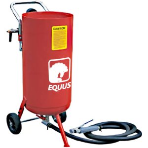 Equus LD-D02202 Arenadora Portátil Con Ruedas 75l