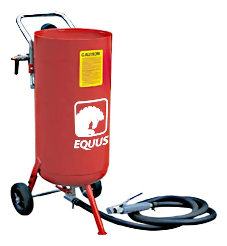 Equus LD-D02202 Arenadora Portátil Con Ruedas 75l