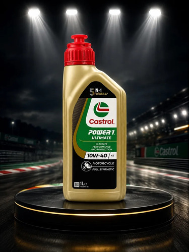 Aceite Castrol Power 1 4t Ultimate 10w40 Sintetico - Imagen 3