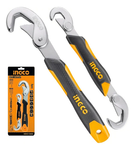 Llave Multiuso Ajustable Ingco - Imagen 2