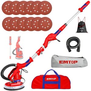 Lijadora Emtop EDSD10501 con sistema velcro