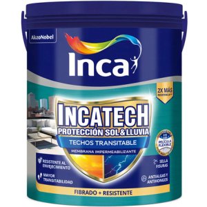 Impermeabilizante Inca Incatech Fibrado