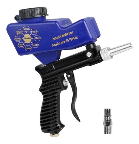 Pistola Arenadora Metales Vidrio