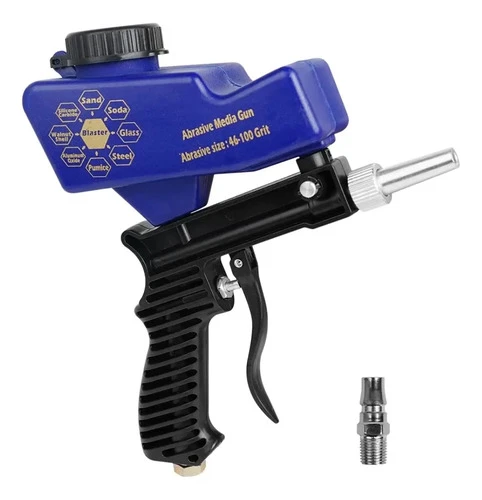 Pistola Arenadora Metales Vidrio