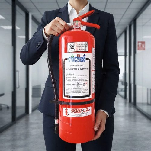 Extintor 8kg Extinguidor Bomberito Oferta Matafuego Polvoabc
