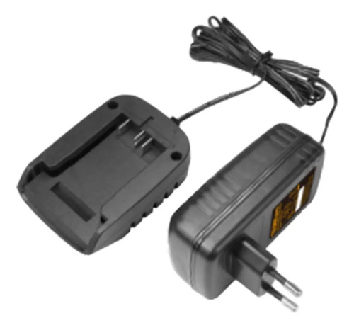 Taladro 13mm 20v S/carb 2 Bat. Y Carg. Tolsen Negro - Imagen 4