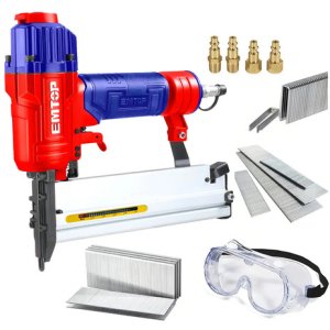 Engrampadora Clavadora Neumatica Emtop Profesional 2 En 1