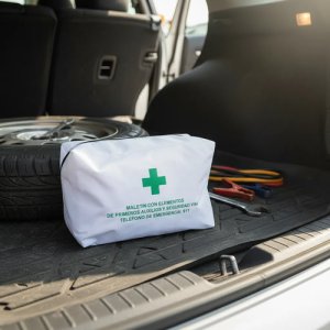 Botiquín Para Auto Completo Primeros Auxilios Ley 19061