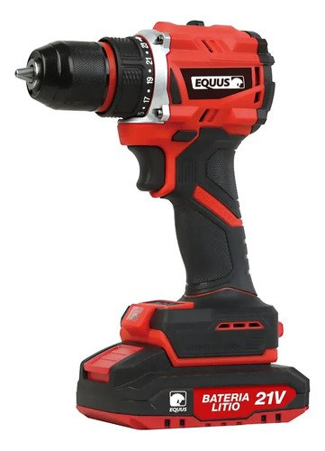 Taladro Atornillador De Impacto Inalámbrico Brushless Equ