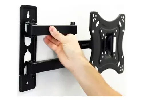 Soporte Tv Articulado Inclinable Giratorio para Pantallas de 14 a 55 y 18 kg - Imagen 3
