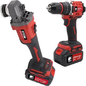 Kit Combo 21v Equus Amoladora + Taladro Percutor