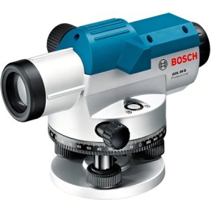 Bosch Gol 26 D Nivel Óptico Con 26x De Aumento