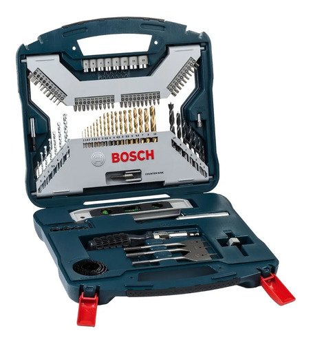 Juego Puntas Y Mechas 100 Piezas Bosch -