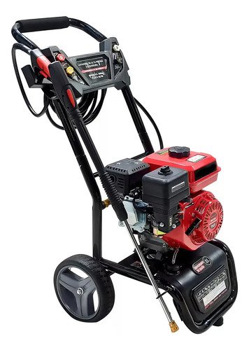 Hidrolavadora A Explosión Nafta 7hp 2700psi 4t Color Rojo - Imagen 3