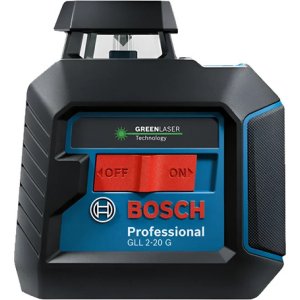 Nivel Láser De Líneas 360° Bosch Gll 2-20 G