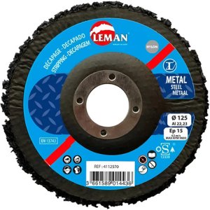Disco De Nylon 115 X 15 X 15mm - Leman - Tyt Negro