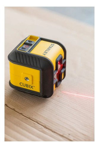 Nivel Láser Stanley Cubix Linea Roja Autonivel 100 Grados - Imagen 5