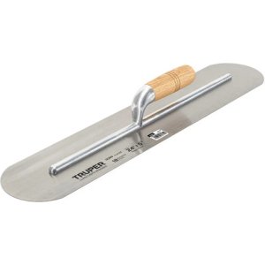 Llana De Base Redonda 61x13cm Mango Madera Truper