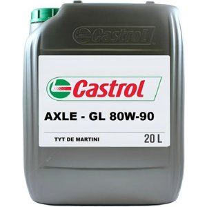Valvulina Axle Gl - Ep 80w90 Castrol  20lt Lubricante - Tyt