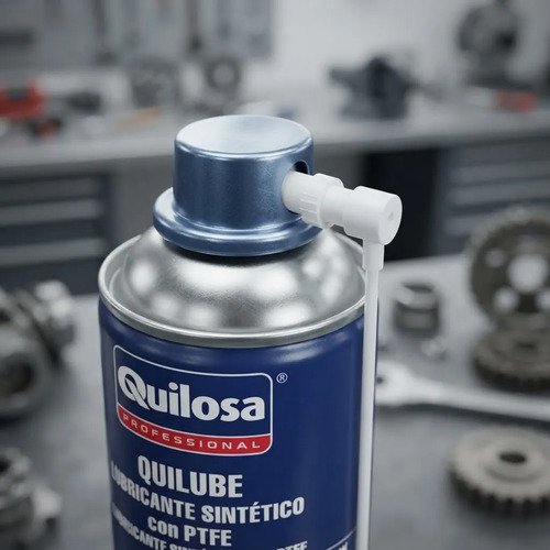 Lubricante Sintetico Quilosa Quilube Con Ptfe Transparente - Imagen 3