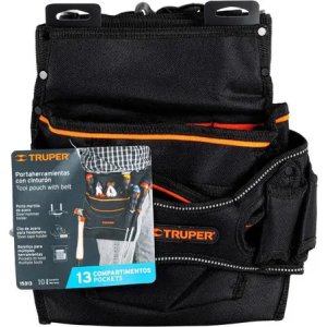 Porta Herramientas Poliéster 13 Compartimentos Truper 15313