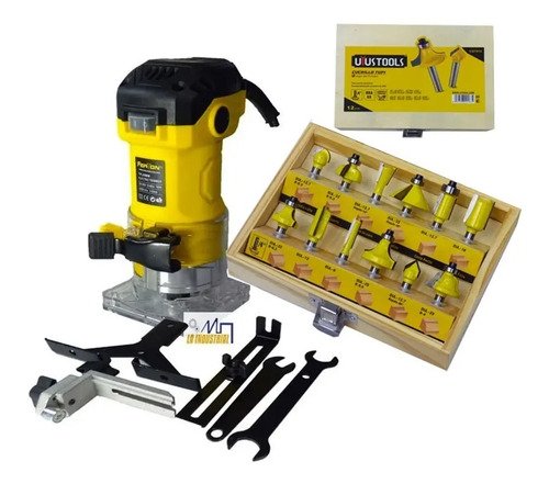 Fresadora Ferton Tpj6mm 500w