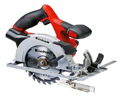 Sierra Circular Inalámbrica Einhell Te-cs 18/165-1 Li - Solo Rojo - Imagen 2